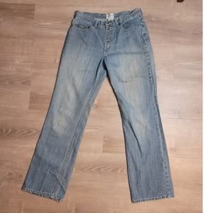 VINTAGE 1990s Westport Denim Womens High Waist Button Fly Jeans Size 12 Straight